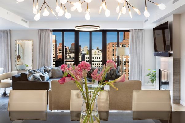 Interior, Living room, Pendant Lights, Wine Storage