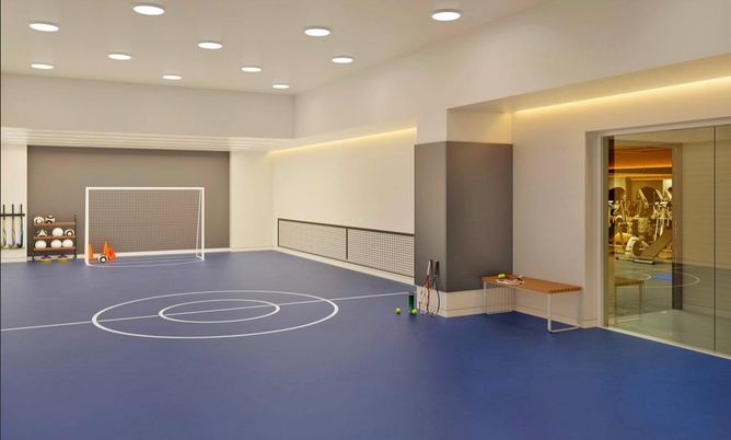 Interior, Recessed Lighting