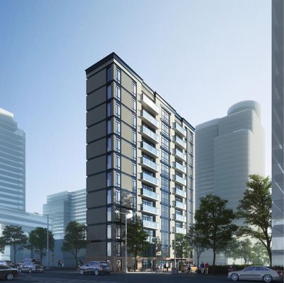 Exterior, Facade, Highrise