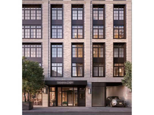 Exterior, Facade, Condo Building