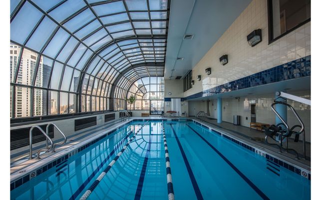 Glass Ceilings, Interior, Pool, Sun Room
