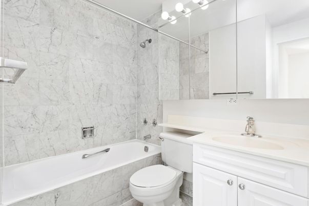 Bathroom, Interior, Marble Walls