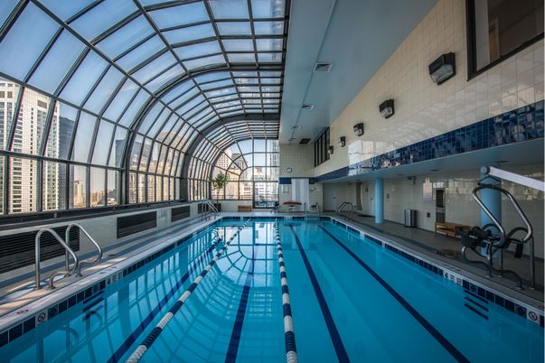 Glass Ceilings, Interior, Pool, Sun Room