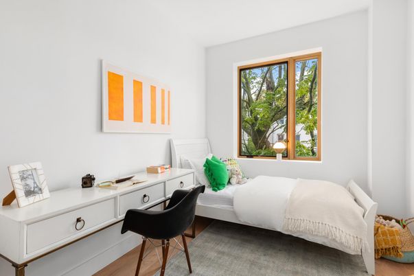 Bedroom, Home Office, Interior, Wood Texture Flooring