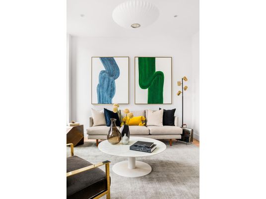 Interior, Living room