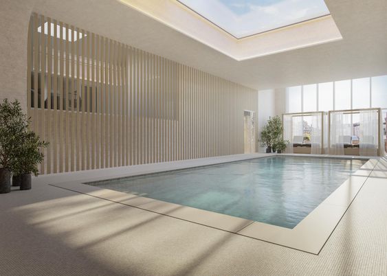 Interior, Pool