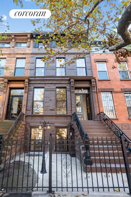 Exterior, Facade, Brick Facade, Brownstone