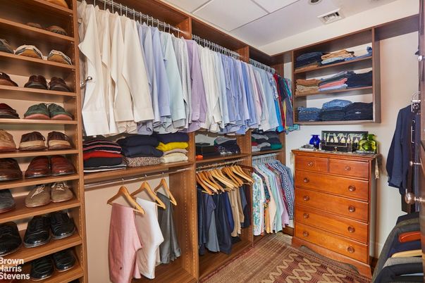 Interior, Walk-in Closets