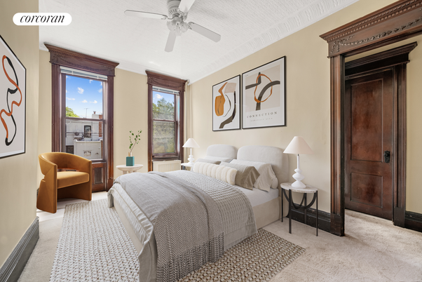 Bedroom, Interior