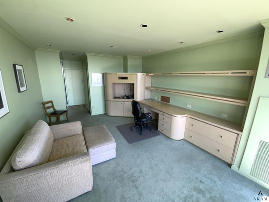 Home Office, Interior, Recessed Lighting