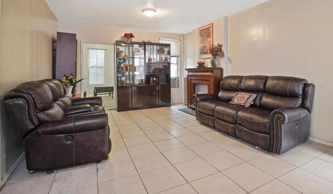 Interior, Living room
