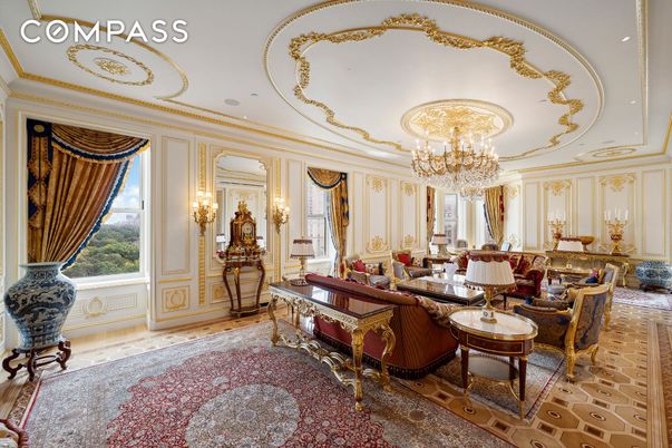 Chandelier, Interior, Living room, Recessed Lighting