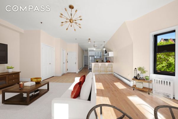 Interior, Kitchen, Living room, Wood Texture Flooring