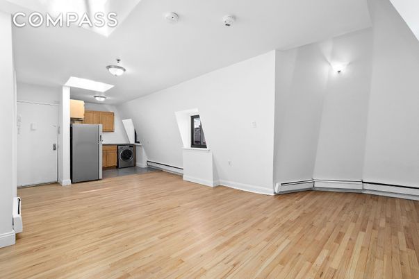 Empty room, Interior, Kitchen, Wood Texture Flooring