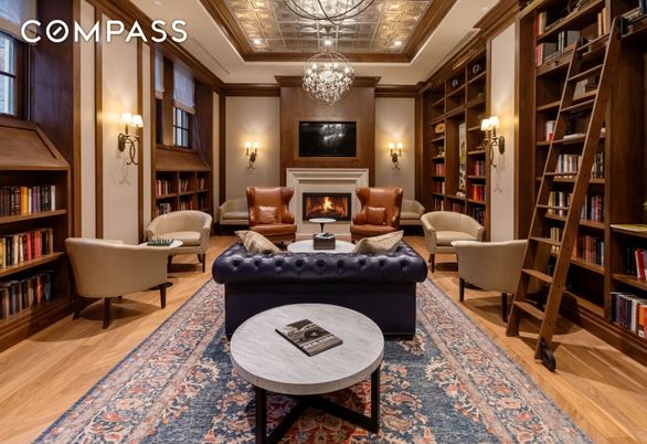 Fireplace, Interior, Living room, Pendant Lights, Wood Texture Flooring