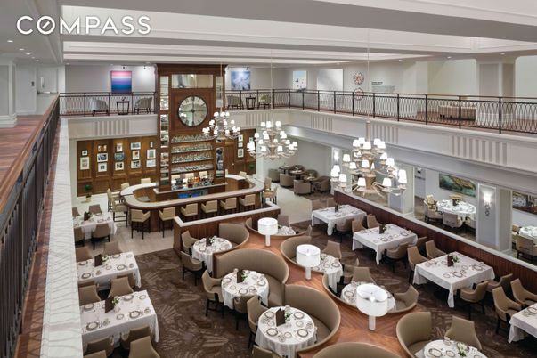 Dining room, Interior, Pendant Lights, Recessed Lighting