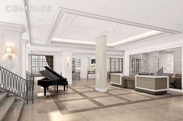 Interior, Piano, Recessed Lighting