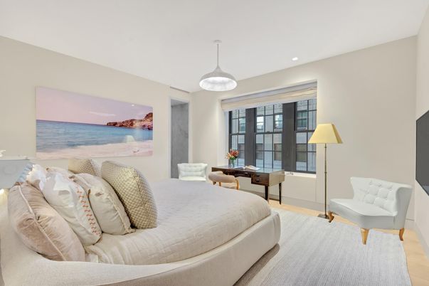 Bedroom, Home Office, Interior, Recessed Lighting