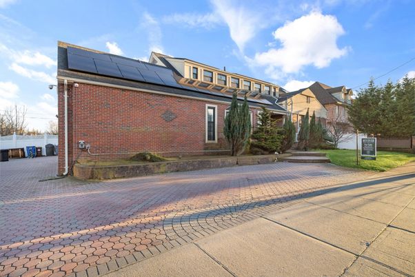 Exterior, Solar Panels