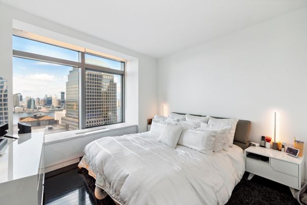 Bedroom, Interior, Water, Wood Texture Flooring