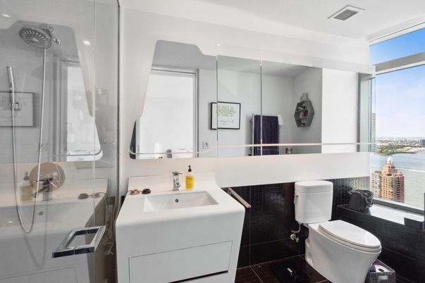 Bathroom, Glass Shower, Interior, Water
