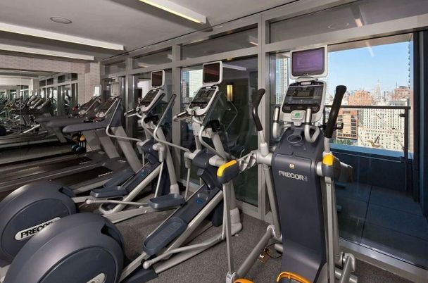 Fitness Equipment, Gym, Interior