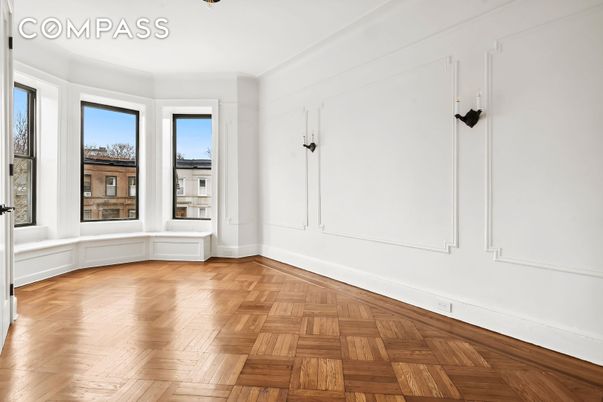 Empty room, Interior, Wood Texture Flooring