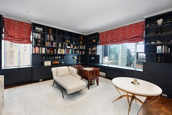 Home Office, Interior, Recessed Lighting