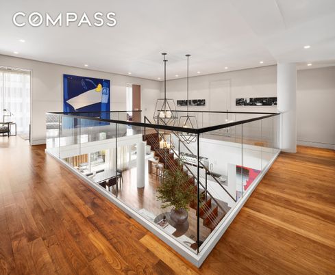 Interior, Pendant Lights, Recessed Lighting, Wood Texture Flooring