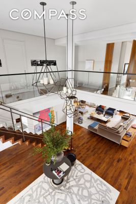 Interior, Pendant Lights, Wood Texture Flooring