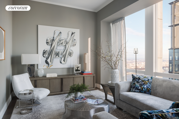 Interior, Living room