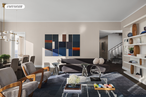 Dining room, Interior, Living room, Pendant Lights