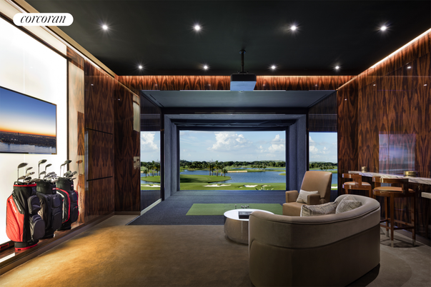 Interior, Recessed Lighting, Water