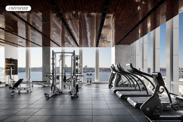Fitness Equipment, Gym, Interior, Water