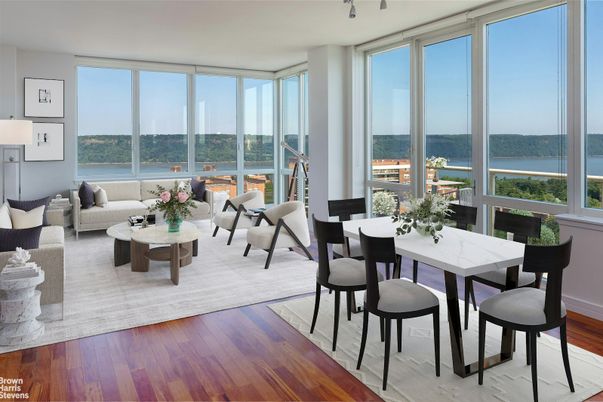 Dining room, Interior, Living room, Water, Wood Texture Flooring
