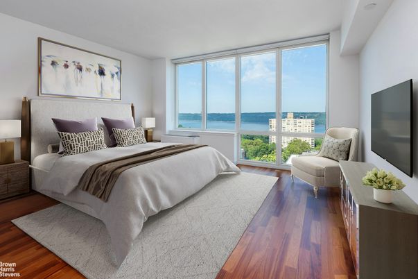 Bedroom, Interior, Water, Wood Texture Flooring