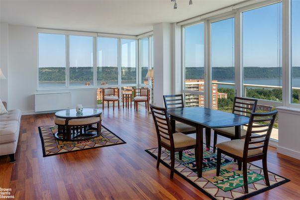 Dining room, Interior, Water, Wood Texture Flooring