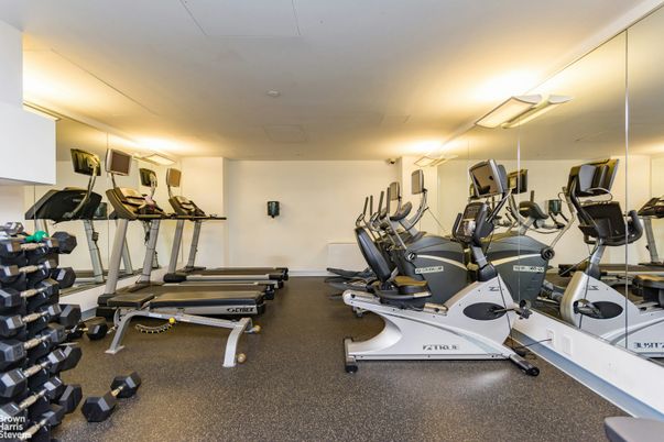 Fitness Equipment, Gym, Interior