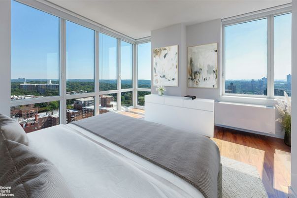 Bedroom, Interior, Water, Wood Texture Flooring