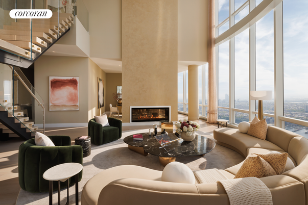 Fireplace, Interior, Living room