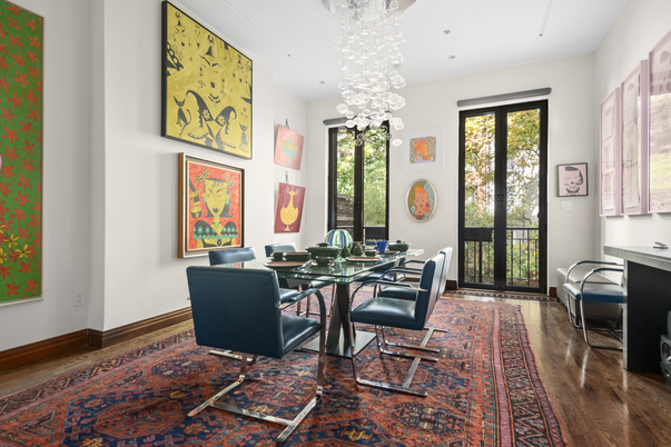 Chandelier, Dining room, Interior, Pendant Lights, Wood Texture Flooring
