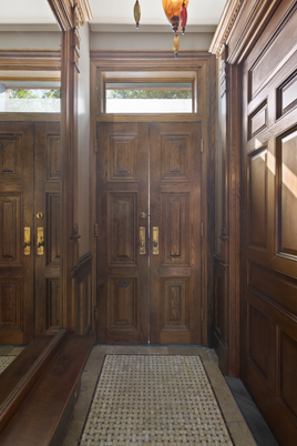 Interior, Wooden Walls
