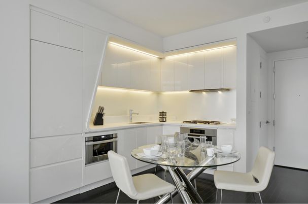 Dining room, Interior, Kitchen