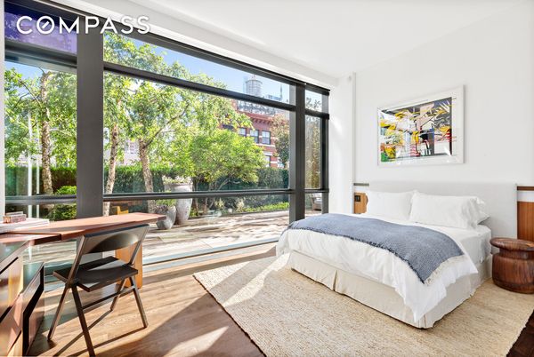 Bedroom, Home Office, Interior, Wood Texture Flooring