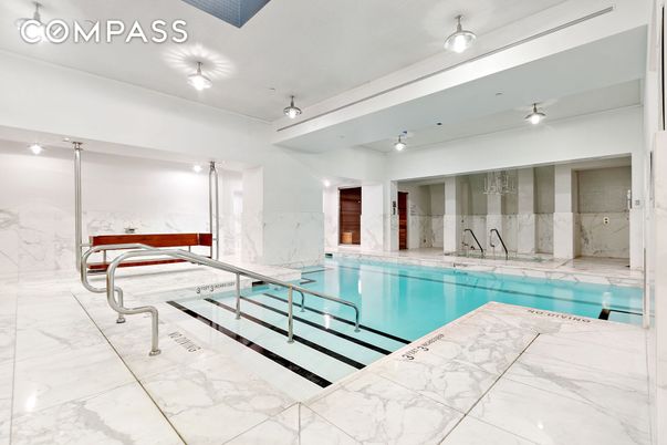 Interior, Marble, Pool