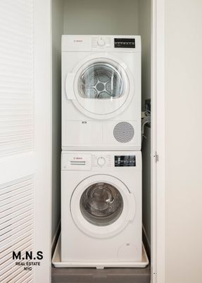 Interior, Utility Closets, Washer