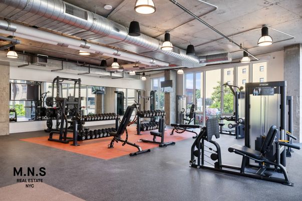 Fitness Equipment, Gym, Interior