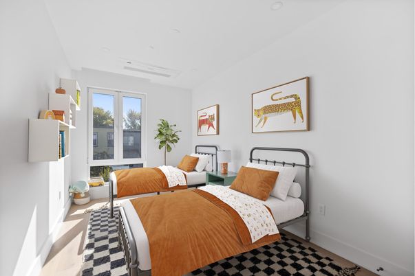 Bedroom, Interior