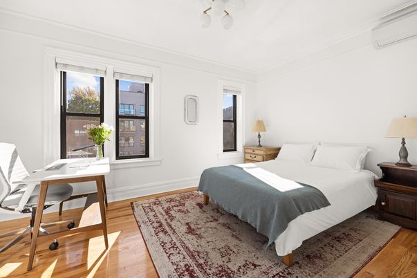 Bedroom, Home Office, Interior, Wood Texture Flooring