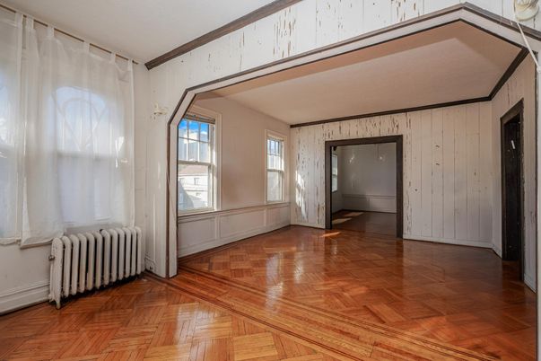 Empty room, Interior, Wood Texture Flooring
